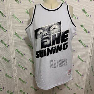 Headgear Classics Basketball Jersey The Shining All Work No Play Halloween 3XL